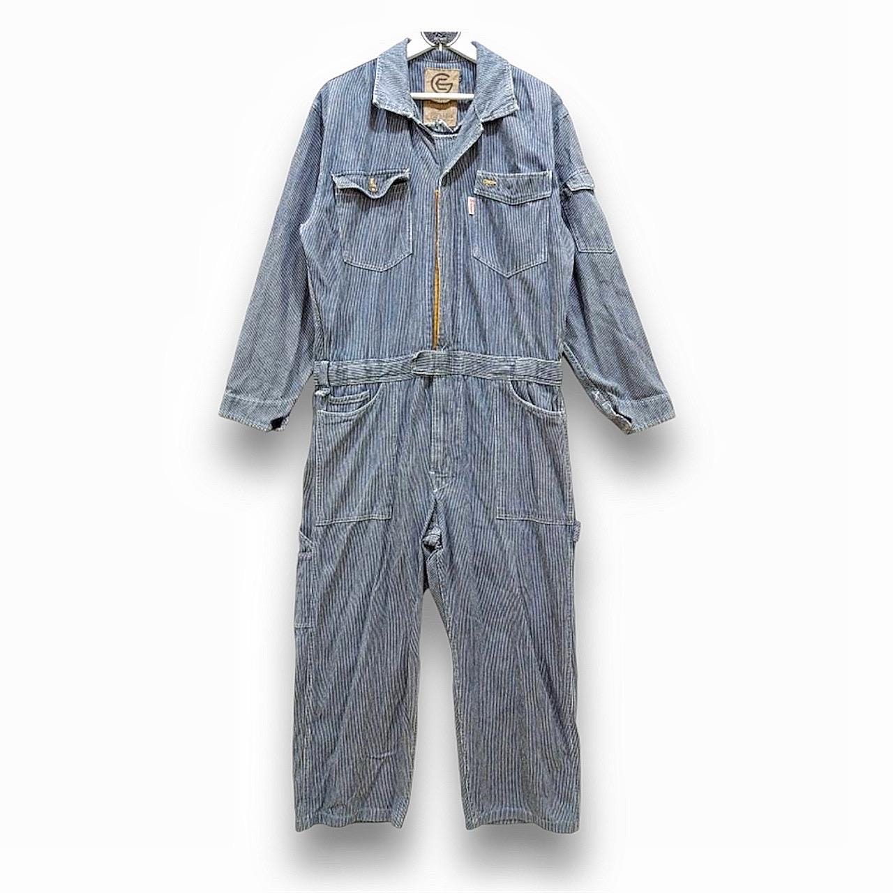 ✝️japanvintageclothing coveralls✝️ Vintage Garage Engineer Japan Coveralls Jacket Active Wear