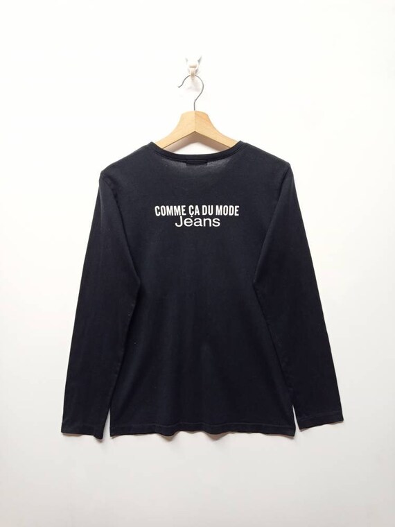 Vintage Comme Ca Du Mode V Neck Minimalist Design T Shirts - Etsy