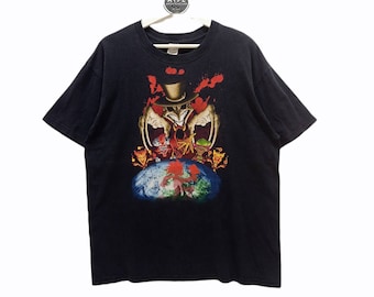 Vintage 90s Insane Clown Posse T shirts Streetwear Size L