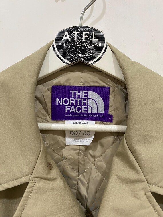 Vintage 90s Nanamica X the North Face Trench Coat Womenswear