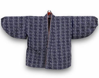 1930年代 アンティーク 日本の藍刺し子 消防士半纏 - Etsy 日本