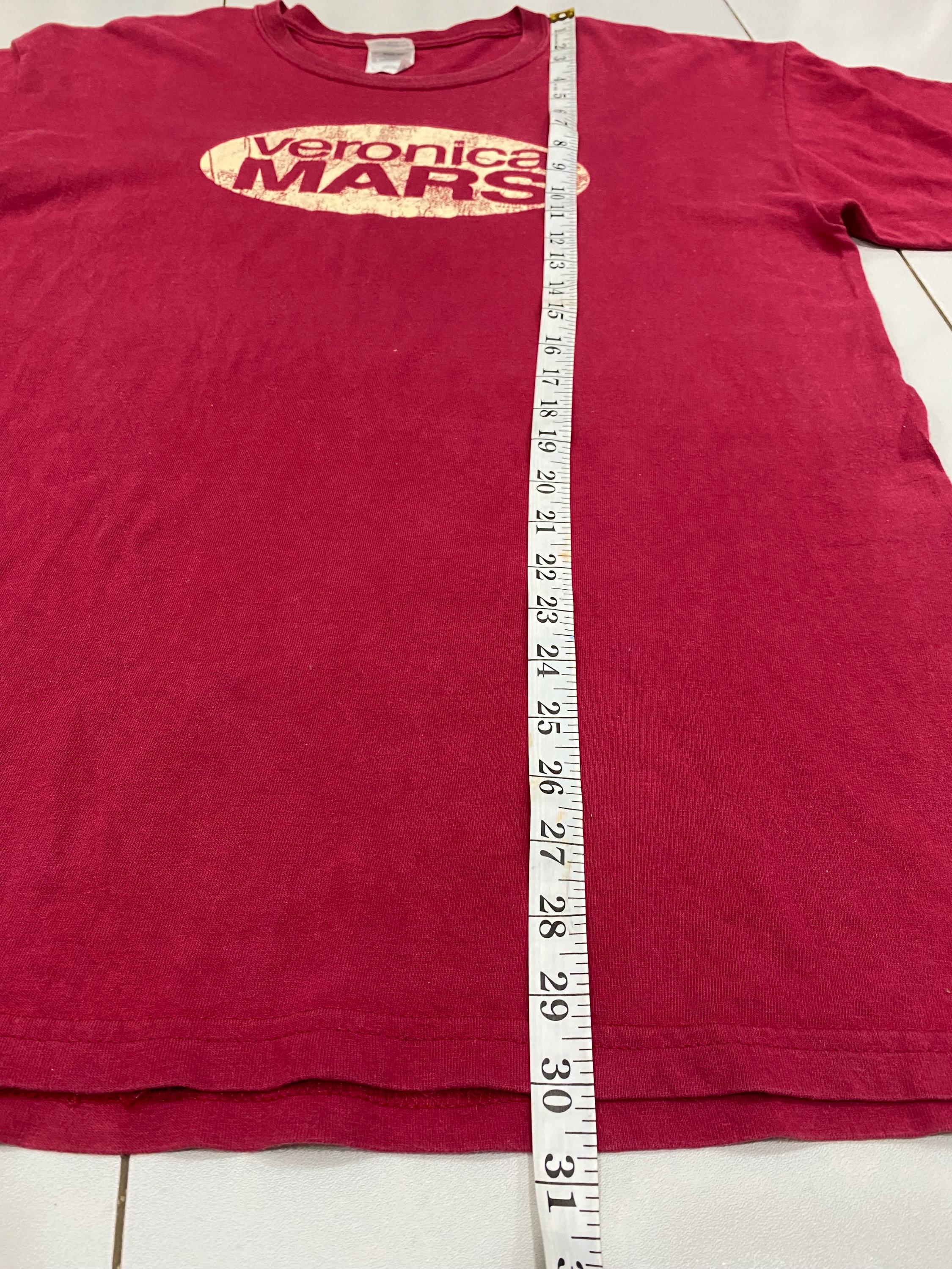 Vintage Y2K Veronica Mars T Shirts Neo Noir Mystery Drama Tv 
