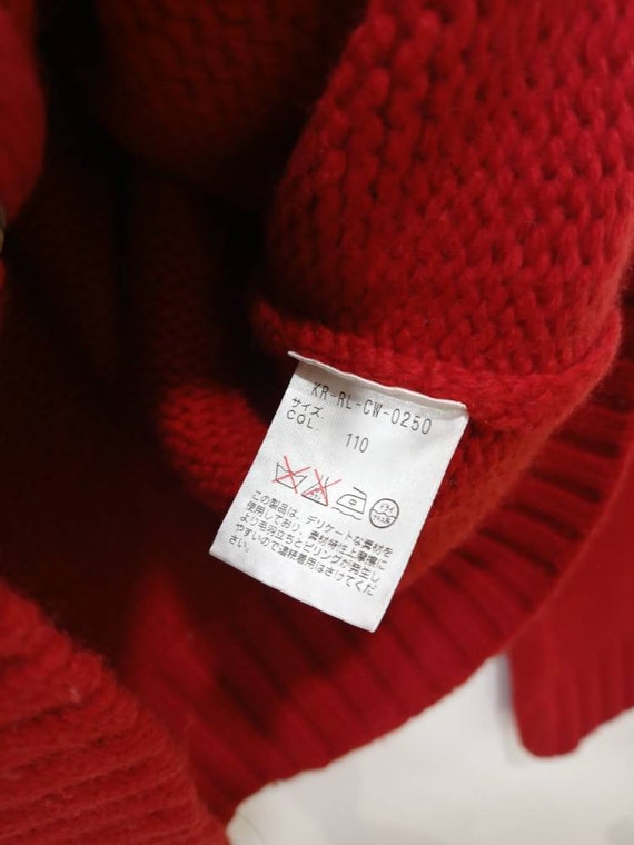 Vintage 90s Polo Ralph Lauren Knitwear menswear S… - image 4