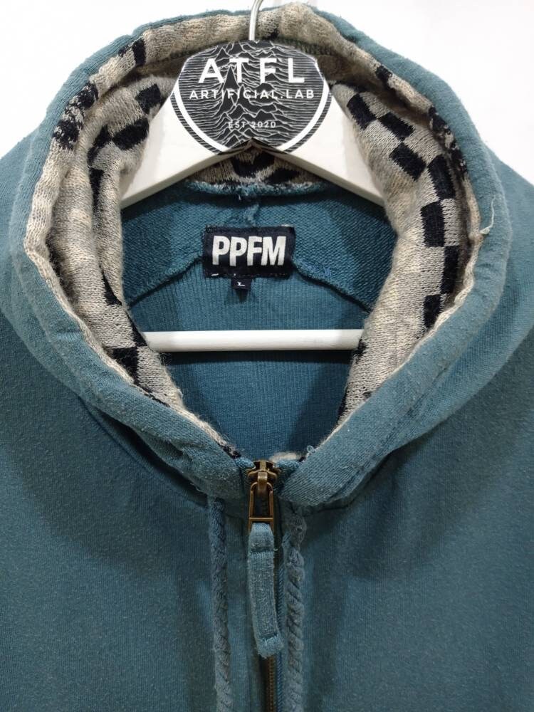 Vintage Y2k PPFM Japan Zip up Hoodies Streetwear Size M - Etsy