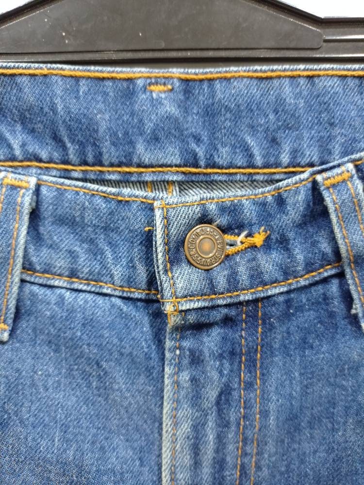 Vintage 90s Levis Jeans Streetwear Size W 30 X L 31.5 - Etsy