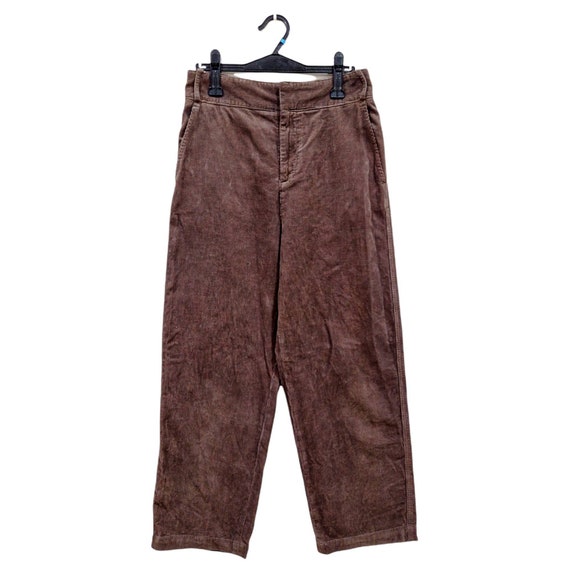 Vintage 90s Frame Work Japan Corduroy 
