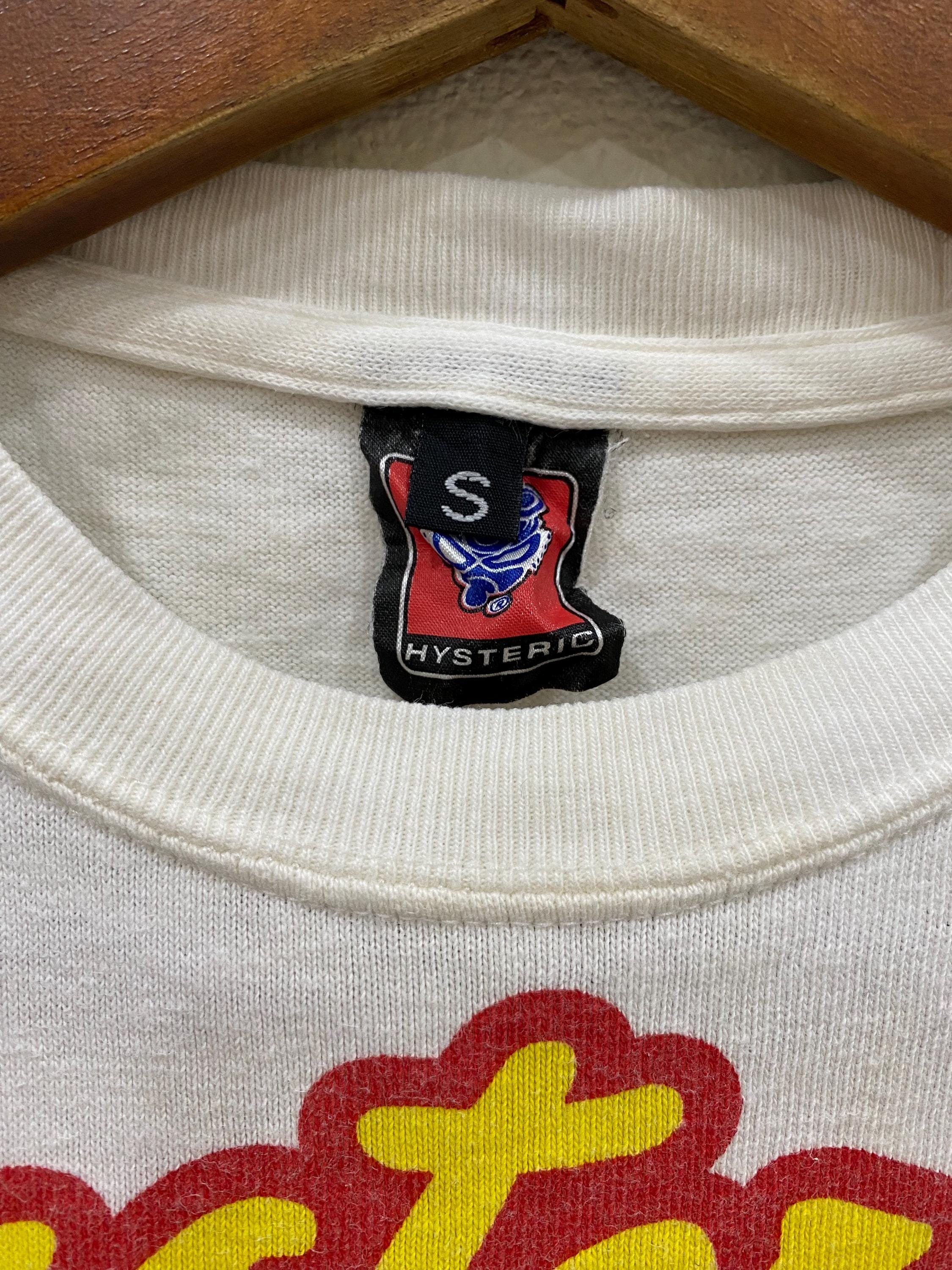 ★HYSTERICMINI 90★ Vintage 90s Hysteric Mini Japan Big Printed Kids Tees Streetwear