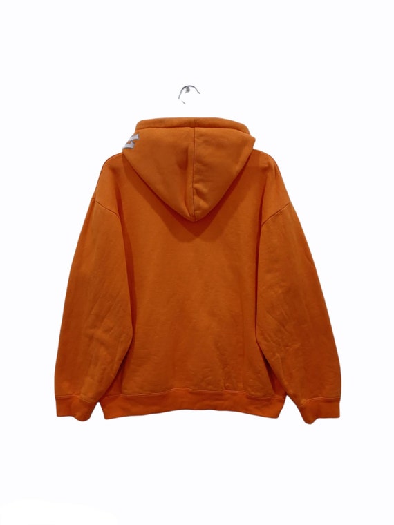 Orange store hoodie streetwear