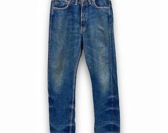 Vintage 1960s 60s Lee Storm Rider 101 LJ blanket lined denim Vintage 1960s 60s Lee Storm Rider 101 LJ blanket lined denim