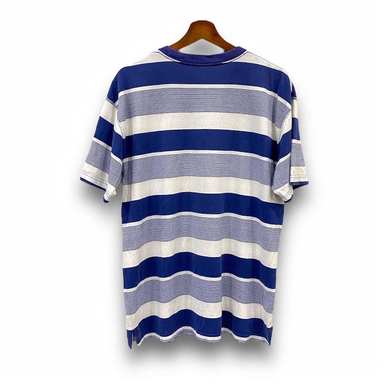 Vintage 00s Body Glove Striped T Shirts Streetwear Size L - Etsy