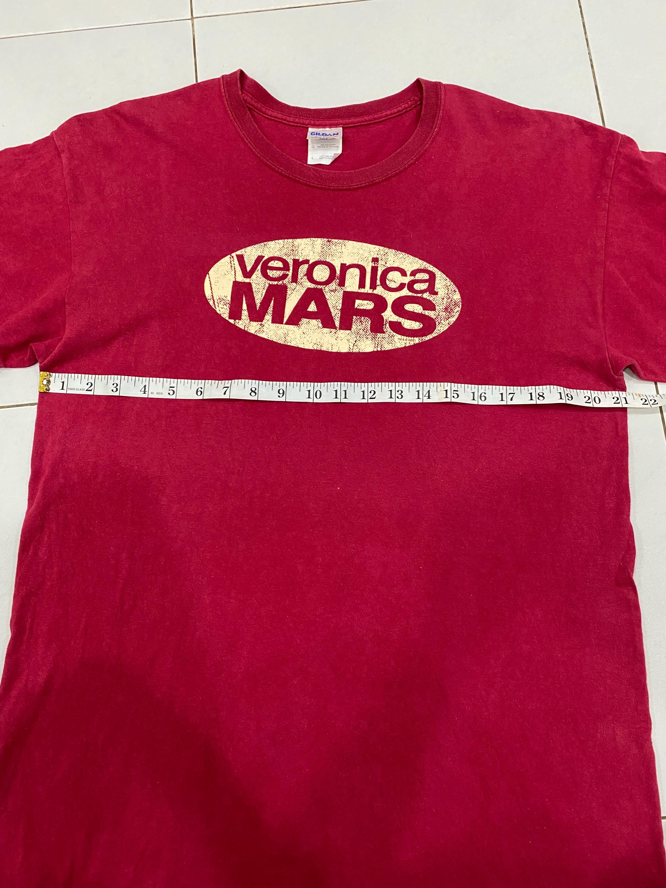 Vintage Y2K Veronica Mars T Shirts Neo Noir Mystery Drama Tv 