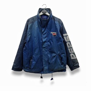Pepsi colorblock windbreaker clearance jacket
