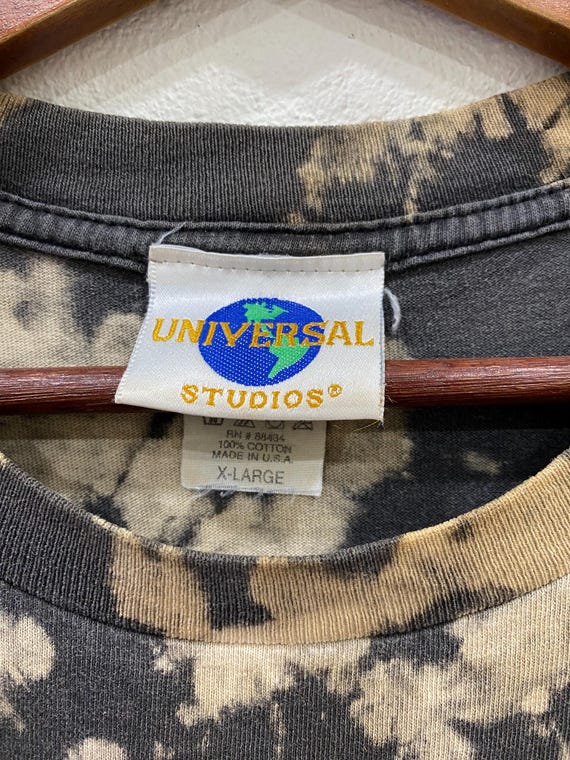 Vintage 90s Backdraft Universal Studio Movie tie … - image 3