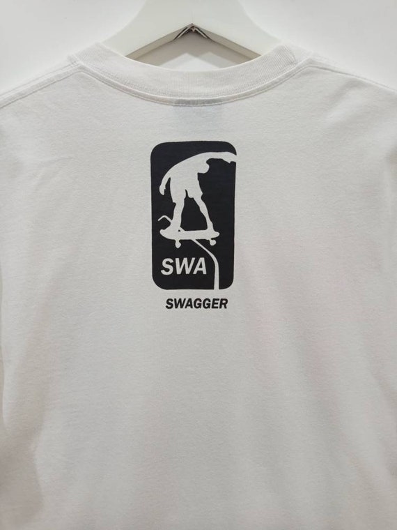 Vintage 90s Swagger Japan T Shirt Streetwear Size M - Etsy