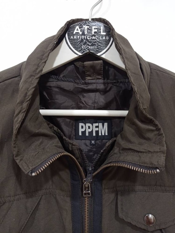 Vintage 90s PPFM Parka Jacket Size M - Etsy
