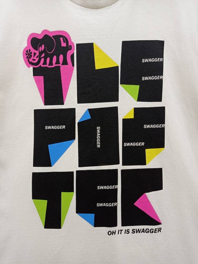 Vintage 90s Swagger Japan T Shirt Streetwear Size M - Etsy
