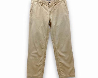 Vintage 90s Levis Chinos Brown Haze Pants Streetwear Size 34
