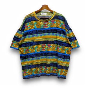 Vintage Stussy Striped Shirt - Etsy