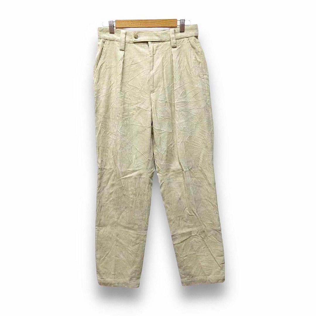 Vintage Y2K Public Tokyo Corduroy Casual Pants Japan Streetwear 