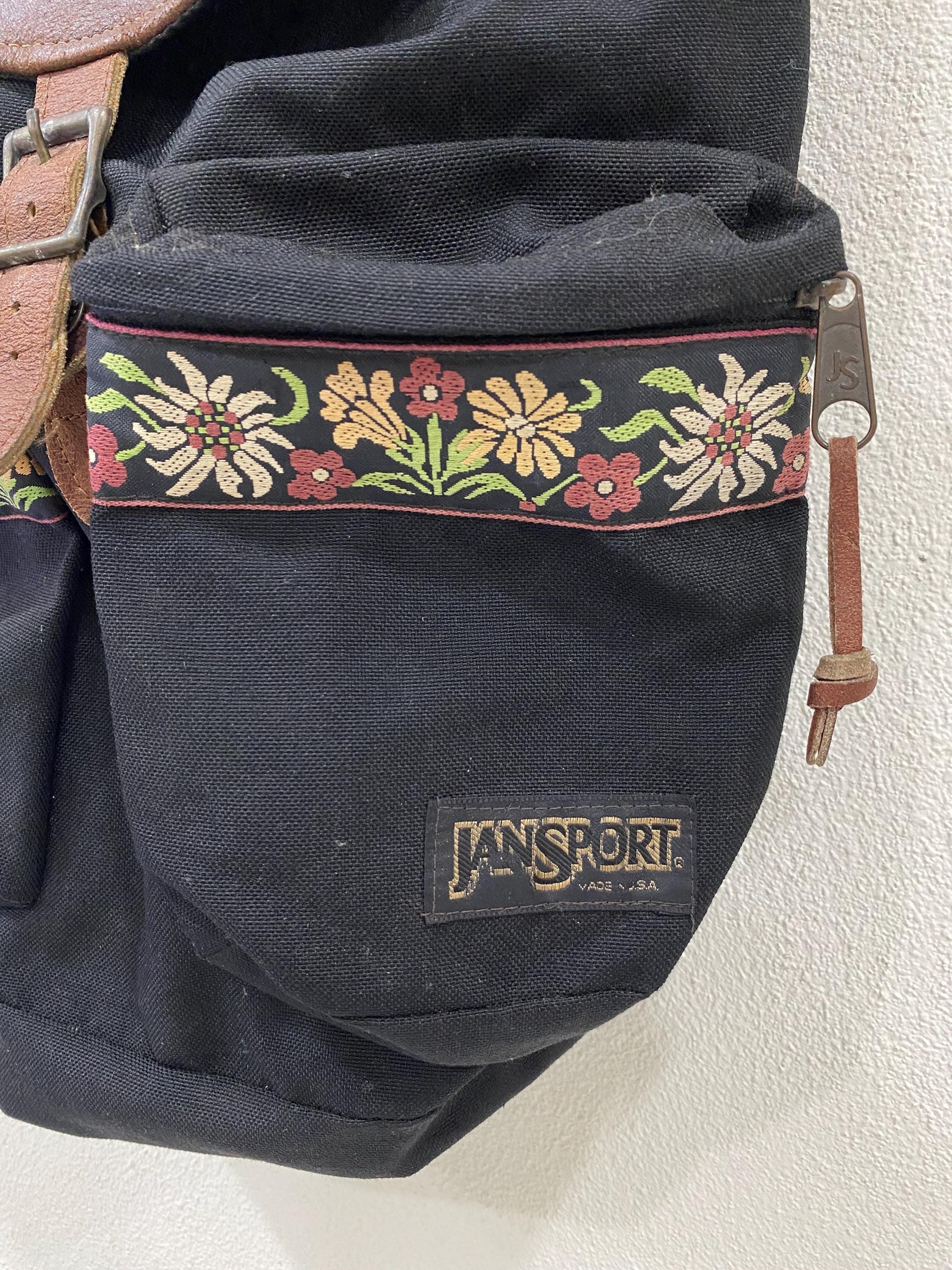Vintage 90s Jansport Backpack Made in USA Streetwear Size