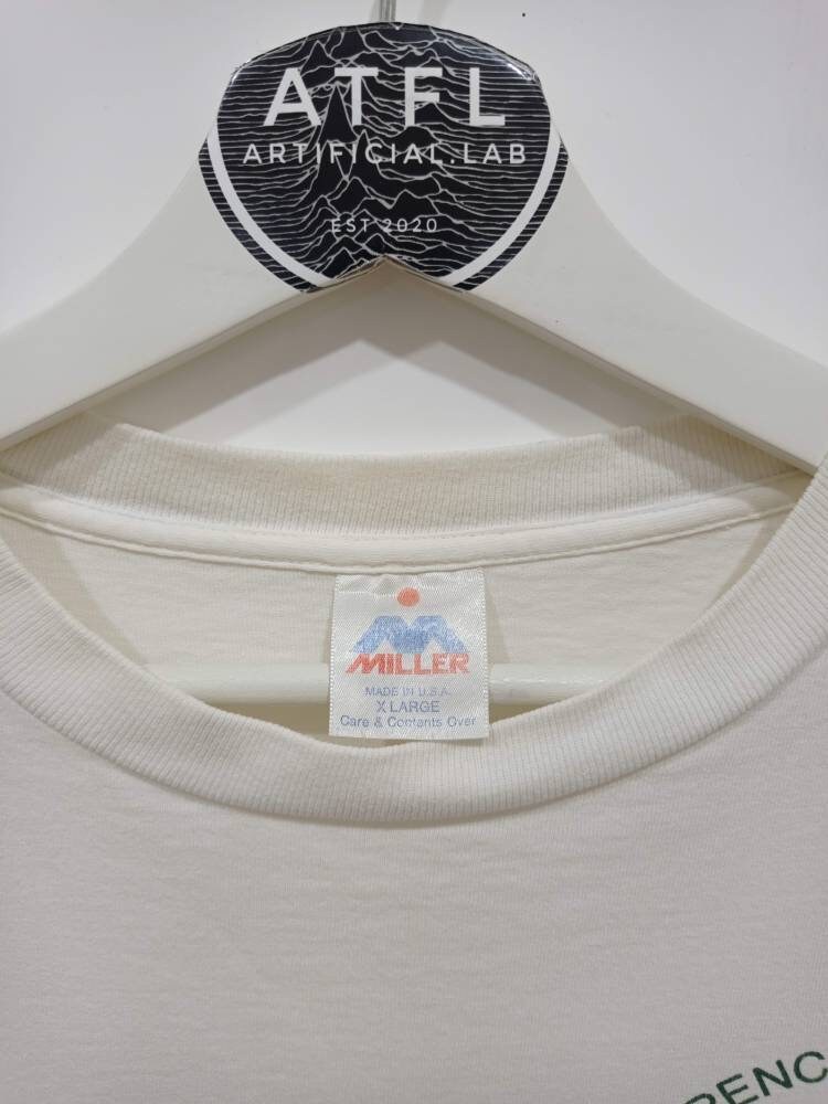Vintage 90s Spencer 89-90 Graphic Shirts Streetwear T Shirt