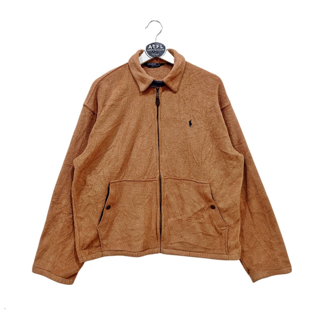 Vintage 90s Polo Ralph Lauren Fleece Jacket Size S - Etsy Canada