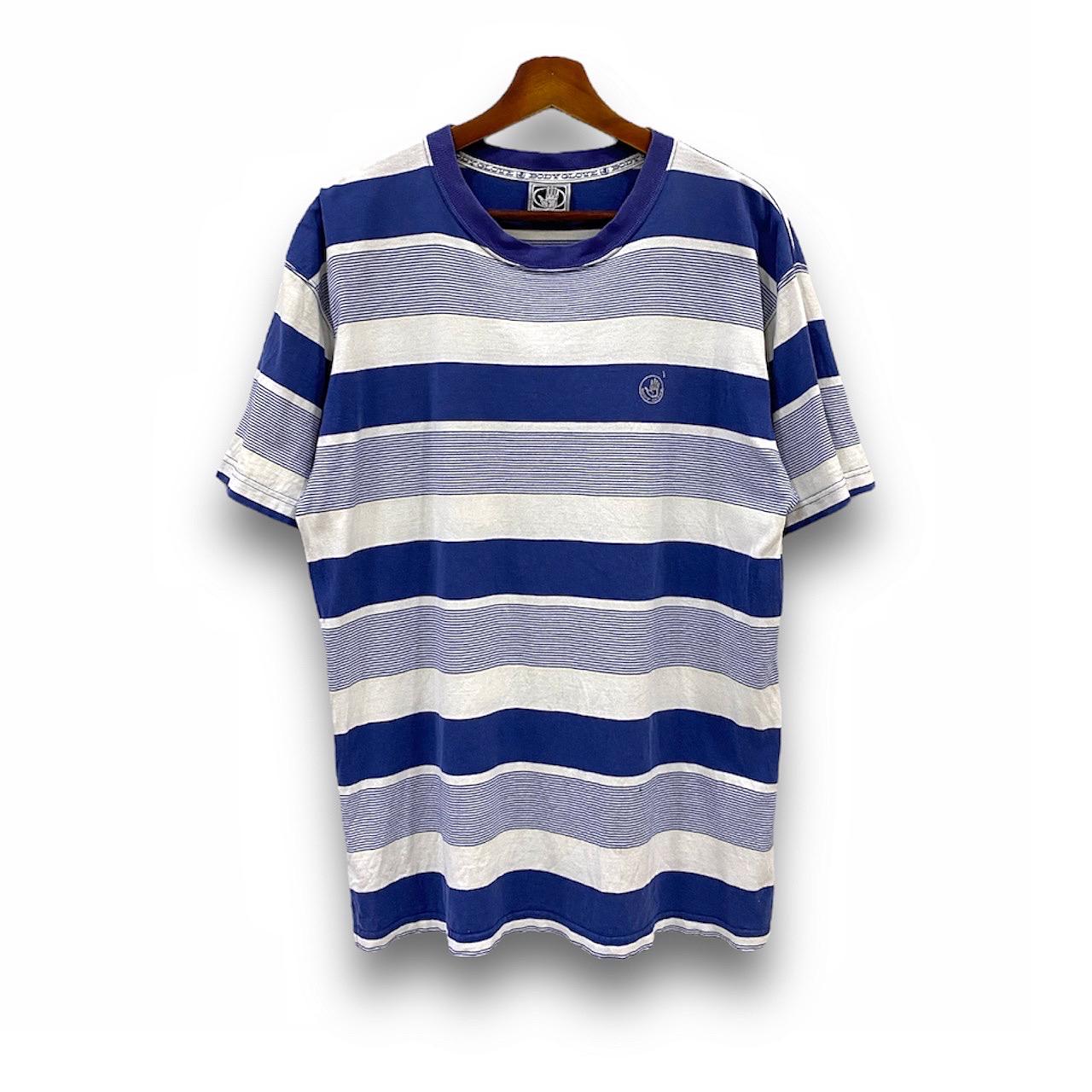 Vintage 00s Body Glove Striped T Shirts Streetwear Size L - Etsy