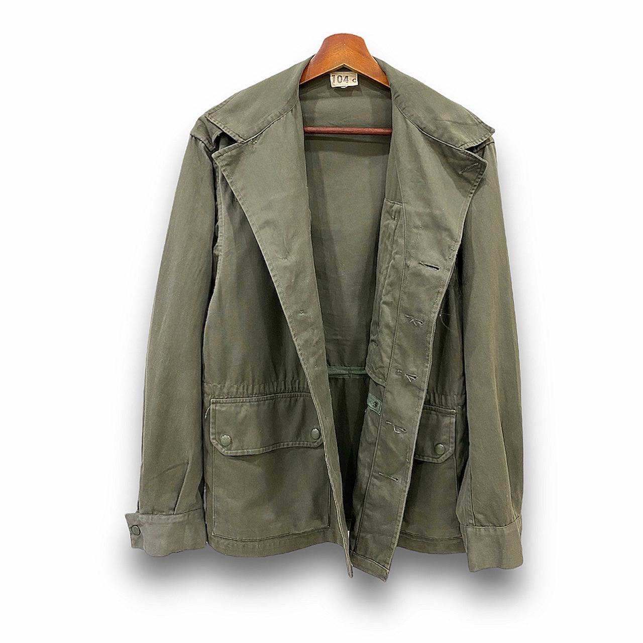 Vintage 80s Army Scovet 1983 Jungle Fatigue Jacket Size M-L - Etsy