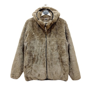 Vintage 90s Uniqlo Faux Fur Jacket Size L
