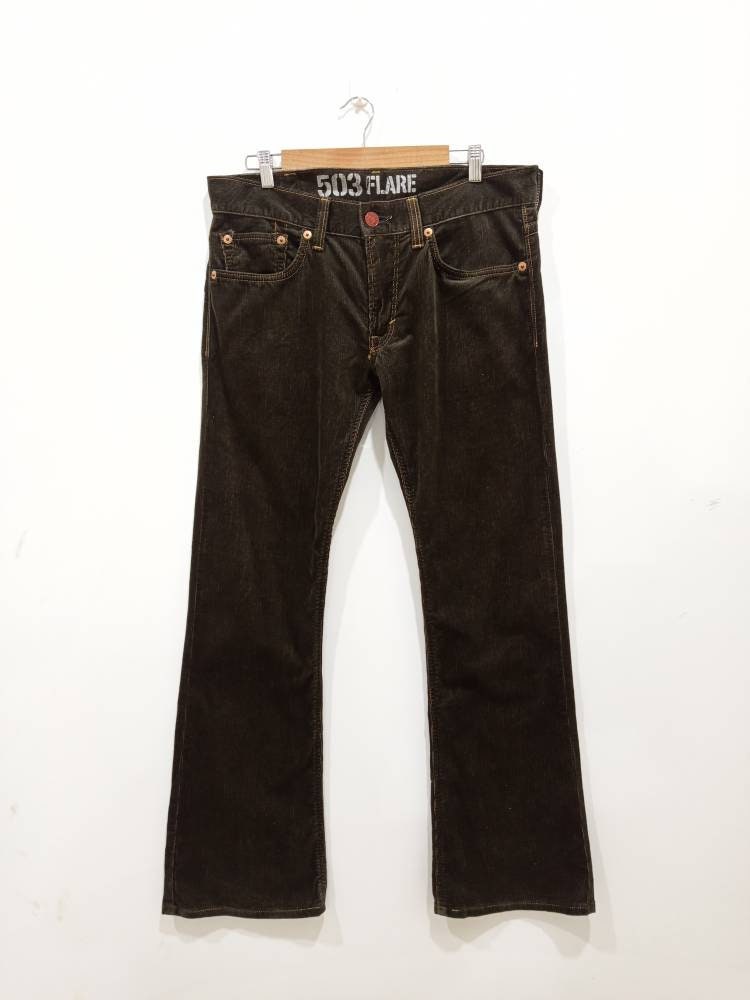 Vintage Corduroy Edwin Jeans Pants Streetwear Size 36 | Etsy