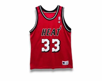 ビンテージ　90s NBA チャンピオン ユニフォーム　マッシュバーン　ヒート マイケルジョーダン バスケット ユニフォーム タンクトップ
