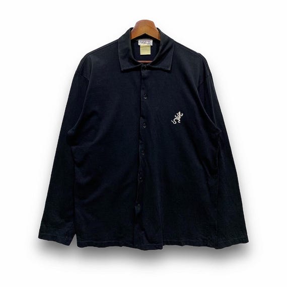 Vintage 90s Agnes B Homme Paris Button up Streetwear Size M - Etsy 