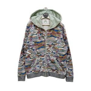 kissmark 90s カモ柄 sweat Vintage 90s Kissmark Japan Hoodies Big Logo Sweatshirts