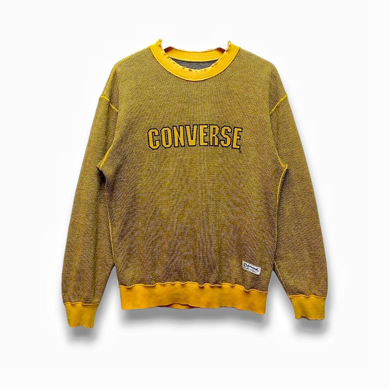 Vintage 90s Converse Reversible Distressed Sweatshirts Pullover