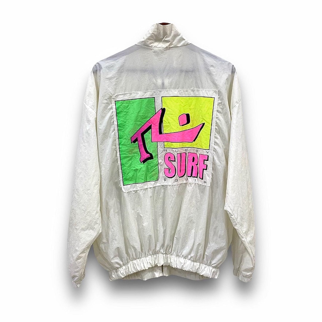 90s 80s SIDE WALK SURFER ベロアジャケット 90s 80s SIDE WALK SURFER ベロアジャケット