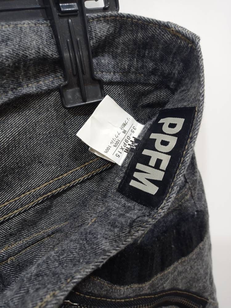 Vintage 90s PPFM Japan Banana Cut Jeans Streetwear Size W 33 Vintage 90s PPFM Japan Banana Cut Jeans Streetwear Size W 33