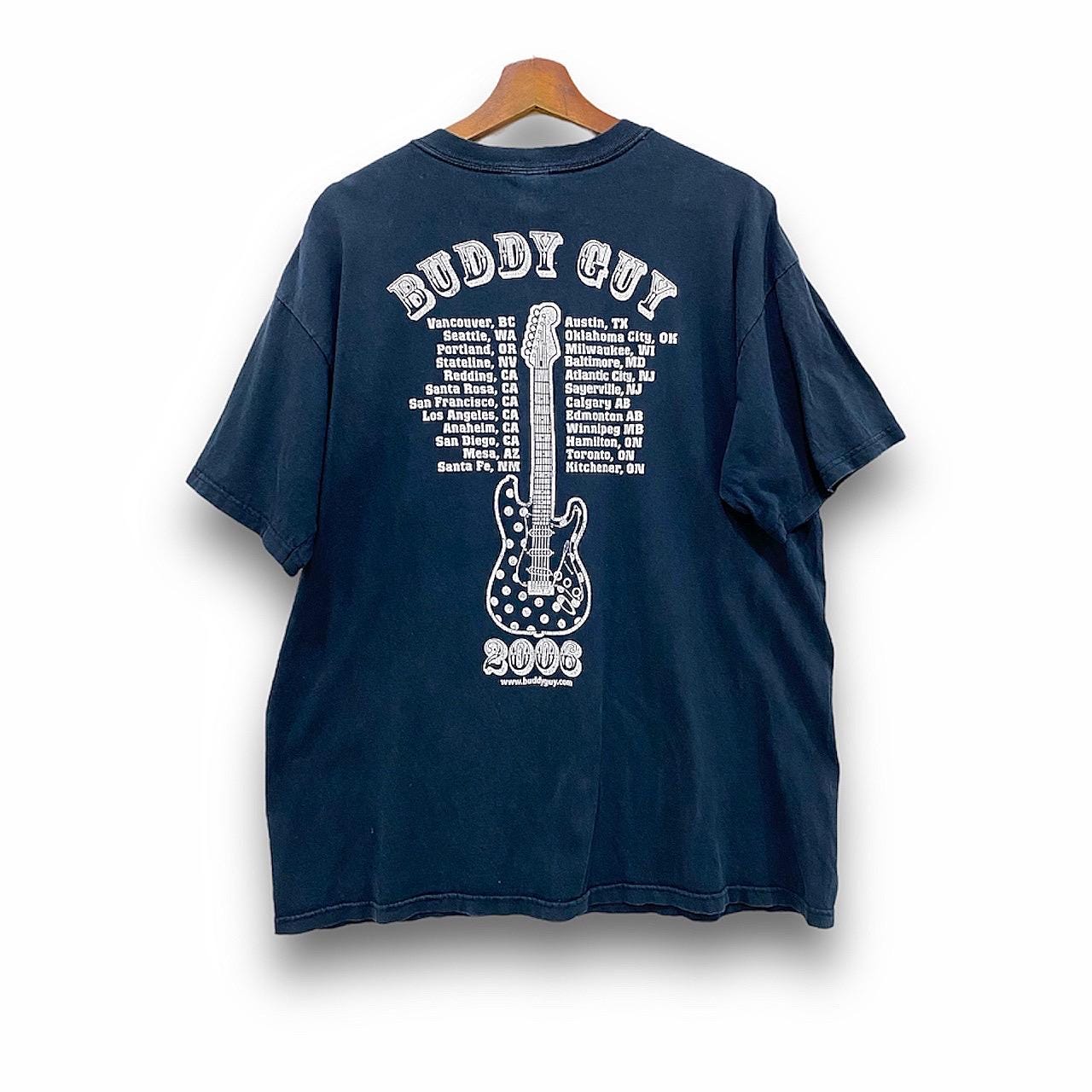 Buddy guy t shirt - Etsy 日本