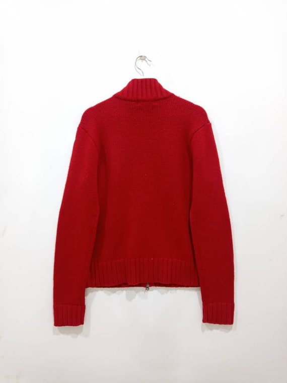 Vintage 90s Polo Ralph Lauren Knitwear menswear S… - image 3