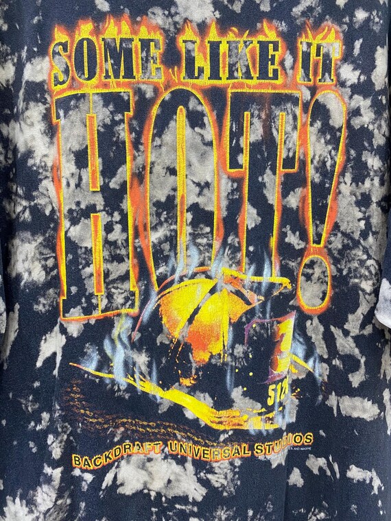 Vintage 90s Backdraft Universal Studio Movie tie … - image 5