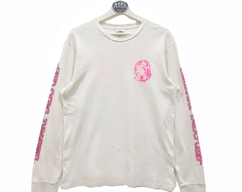 Vintage 90-tals Billionaire Boys Club långärmade T-shirts Streetwear Storlek L