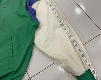 Vintage 80s Fuji Color Film Super G Ace 400 Nylon Jacket