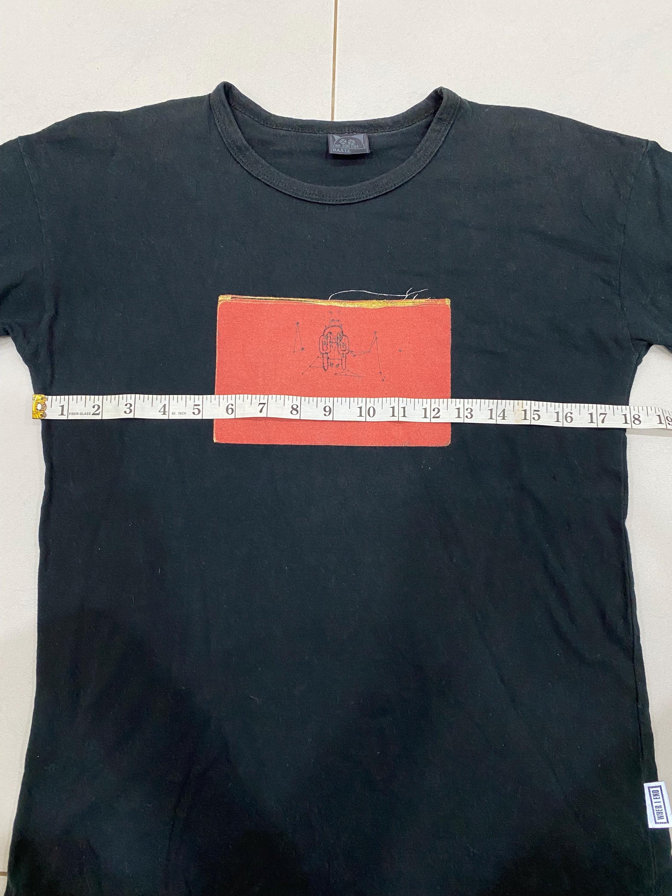 Vintage Y2K Radiohead Amnesiac Album Indie Rock Bands T Shirts