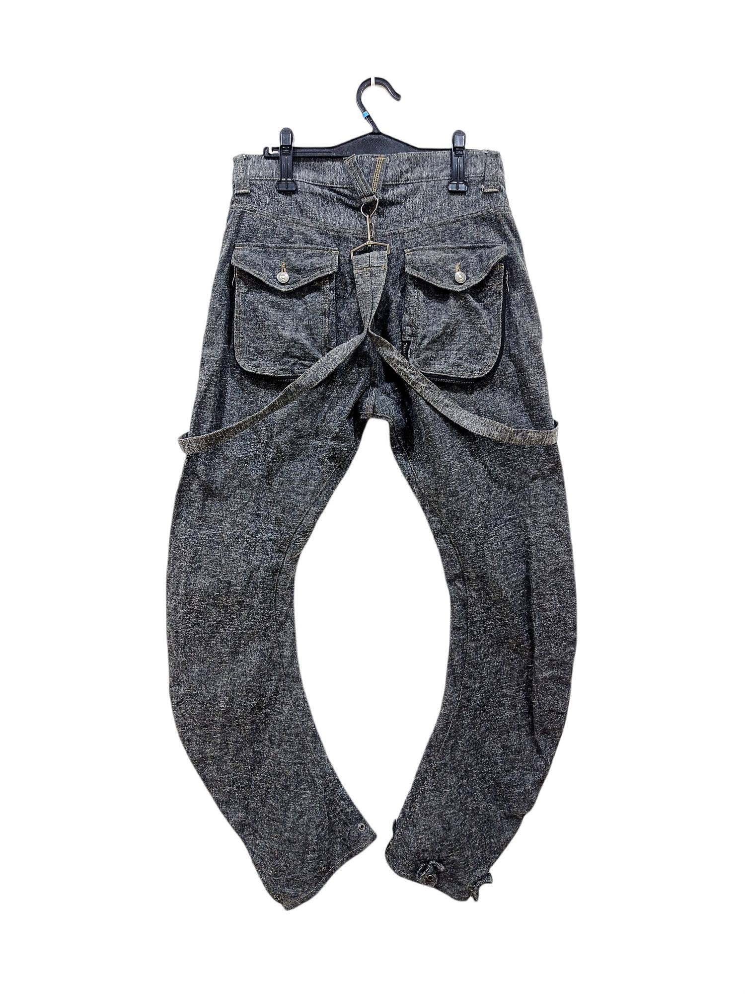 Vintage 90s PPFM Japan Banana Cut Jeans Streetwear Size W 33 Vintage 90s PPFM Japan Banana Cut Jeans Streetwear Size W 33