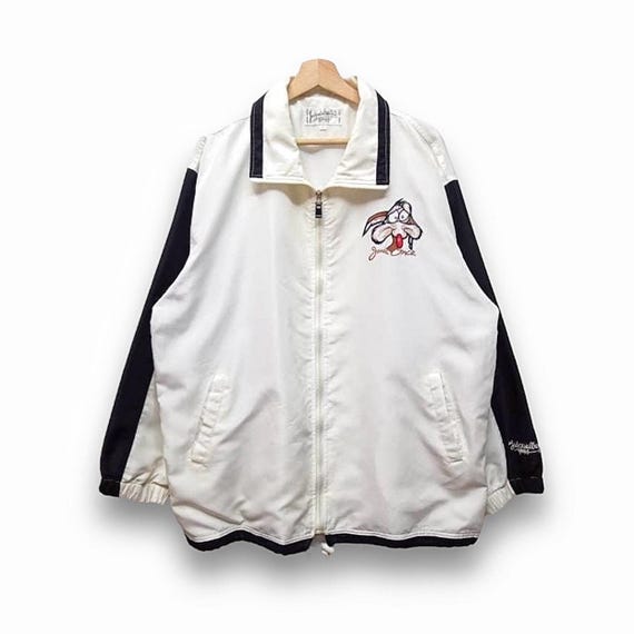 Vintage Y2K JC De Castle Bajac Embroidery Windbreaker Jacket