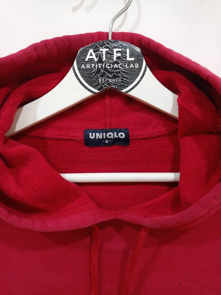 Vintage 90s Uniqlo Japan Minimalist Sweatshirt Streetwear
