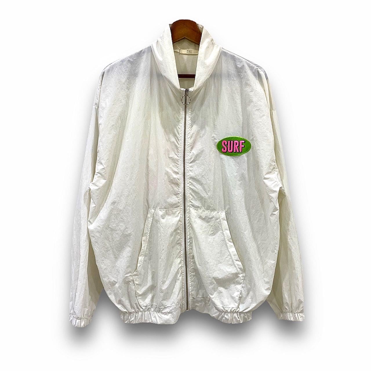 Vintage 90s Style Rusty Style Surf Windbreaker Jacket