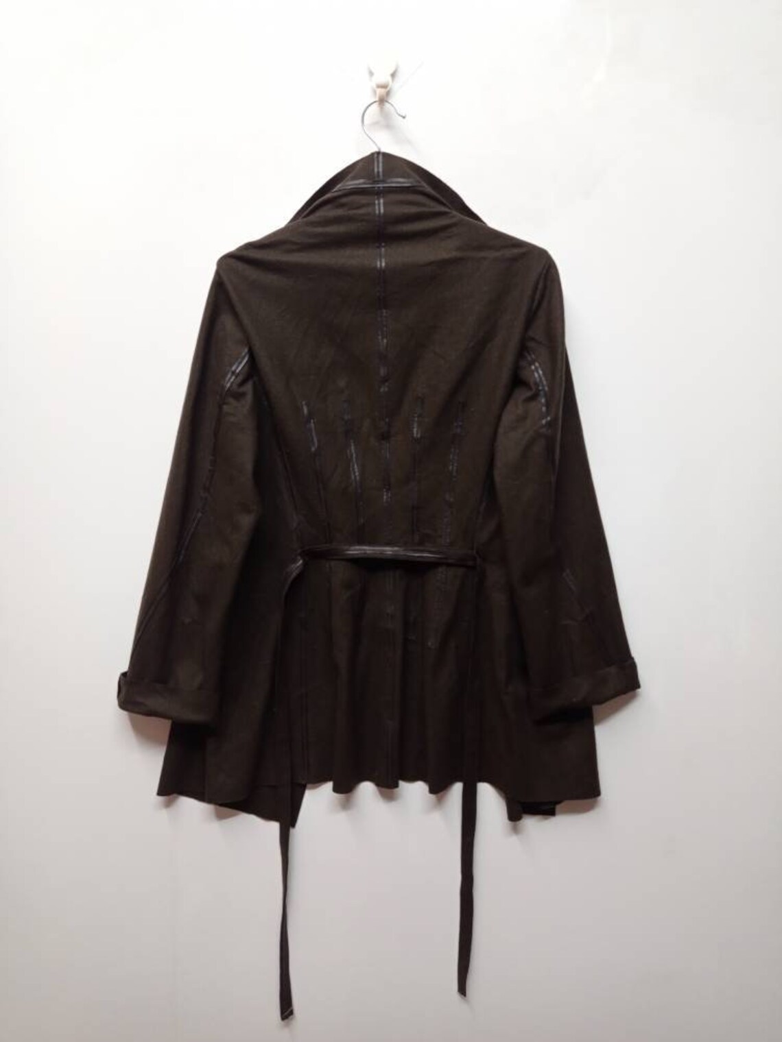 Vintage Avantgarde Tomaso Stefanelli Coat Jacket Cyberpunk | Etsy