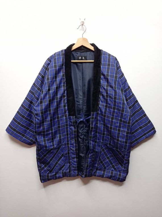 Vintage Padded Yukata - Rare Yukata - Noragi Jacke