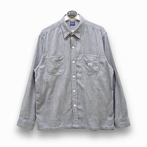 Vintage 90s Lee Salt & Paper Style Shirts Streetwear size M-L