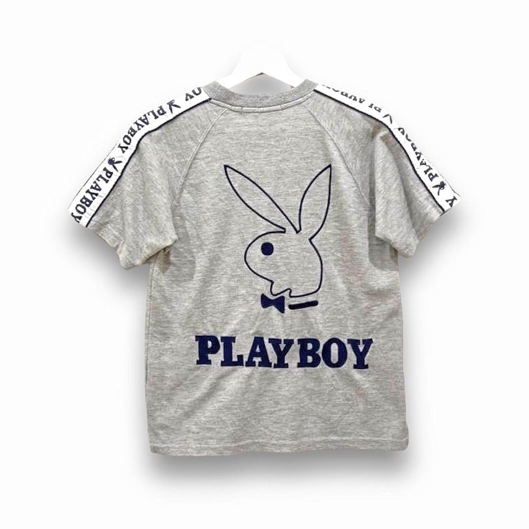 Vintage 90s Playboy Embroidery Streetwear Size S - Etsy